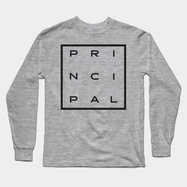 Principal Long Sleeve T-Shirt by Magic Moon